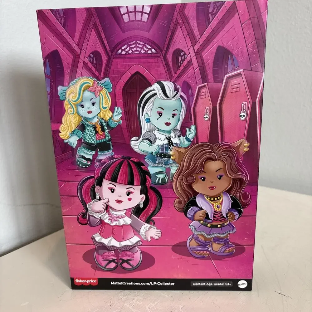 Little People monster high